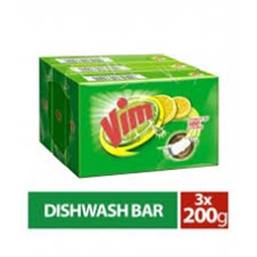 VIM BAR 200gm X 3.